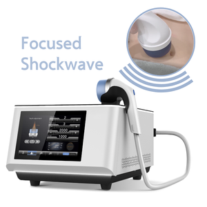 CE Certified ESWT Machine High-Intensity Focused Shockwave Device for Musculoskeletal Tissue Repair Physical Therapy Equipment