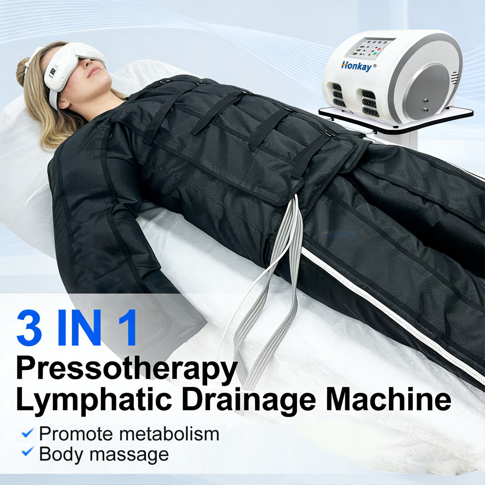 Factory Supply Lymphatic Drainage Machine Pressotherapy With Infrared for Beauty Salon Global Distributors