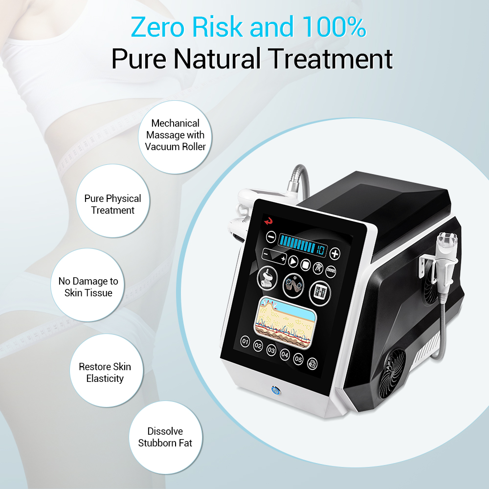 2024 New Portable Vacuum Roller Vala Body Shaping Slimming Machine for Fat Removal Skin Lifting
