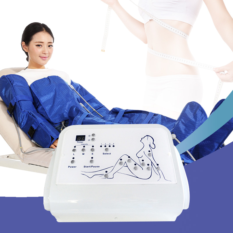 Presoterapia Massage air Pressure 16 Airbags Body Pressotherapy Lymphatic Drainage Pressotherapy Device for Waist Legs Arm