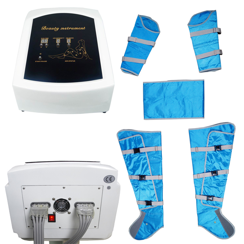 Portable Muscle Relax Lymphatic Drainage and Body Slimming Full Body Suit Pressotherapy Machine