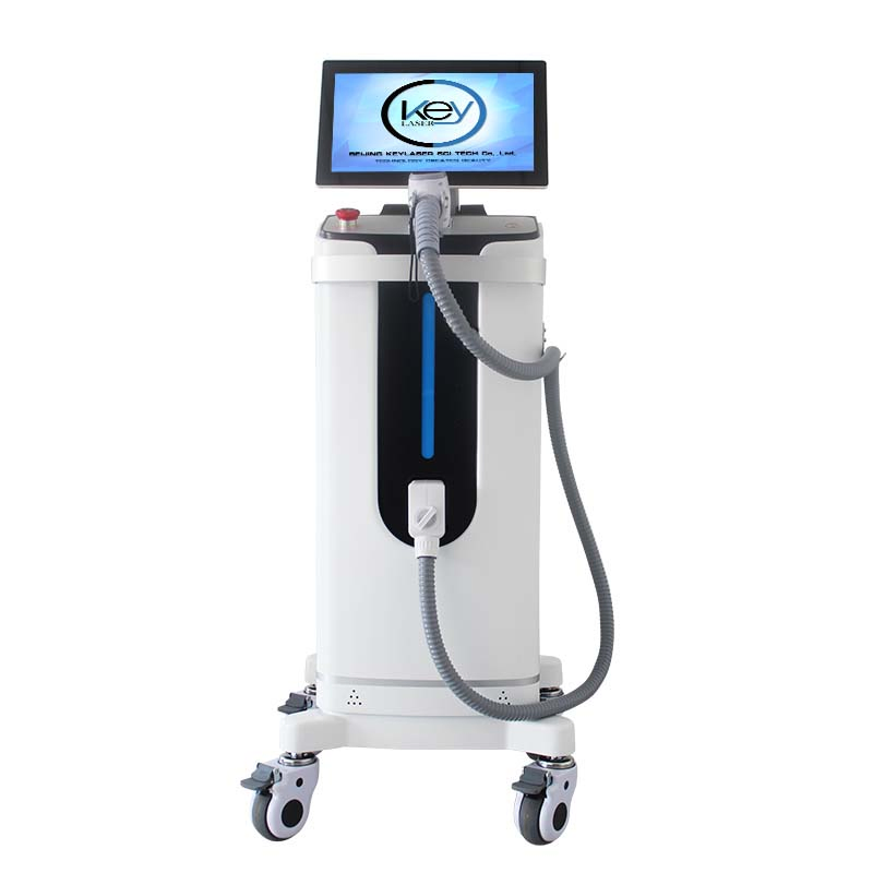 Keylaser K18 Ai Android Compressor Cooling System 1200W Diode Laser Hair Removal Beauty Device