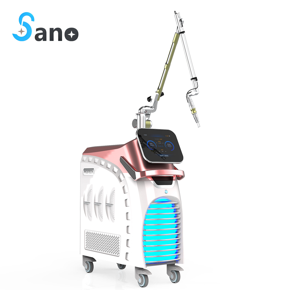 Hot Selling Picosecond Pico Laser Tattoo Removal Machine With Carbon Peel Pico Lazer