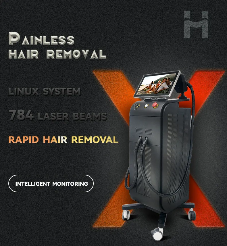 Diode Laser Hair Removal Device
