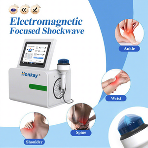 Newest Electromagnetic Focused Shockwave for Pain Relief Injury Recovery Improve Blood Circulation and Neck Shoulder Massage