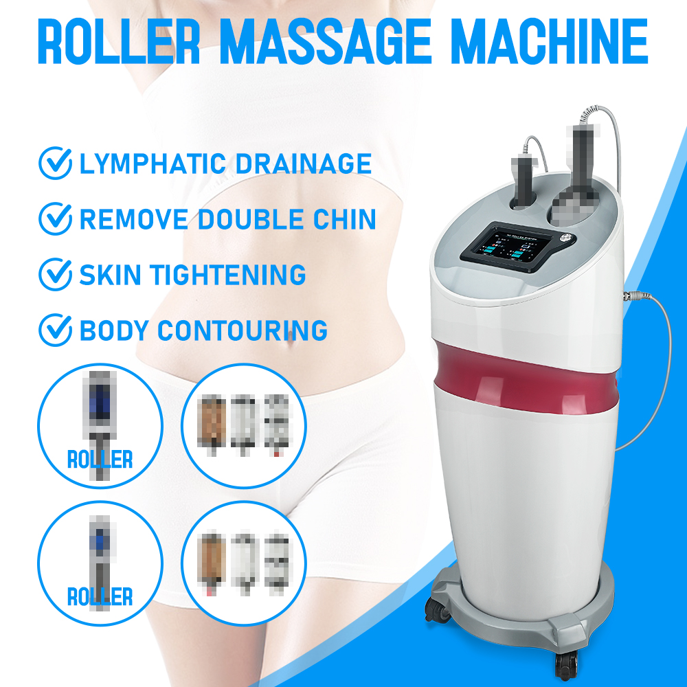 Vacuum Body Massage Lymphatic Drainage Rotating 9D Inner Ball Endo Roller Body Contour Enhancement Beauty Machine