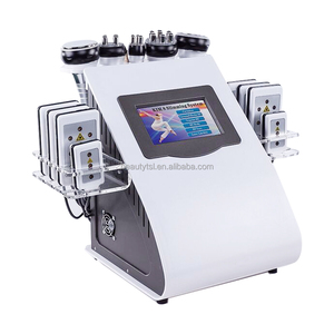 Lipo Laser Liposuction Portable Kim 8 Radiofrequency Rf 40k Cavitation 9 in 1 Lipolaser Cavitation Slimming Machine