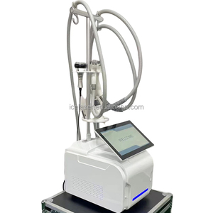 2026 Newest Portable Vela Body Sculpting Machine 40K Cavitation Vacuum RF IR Roller Fat Removal System