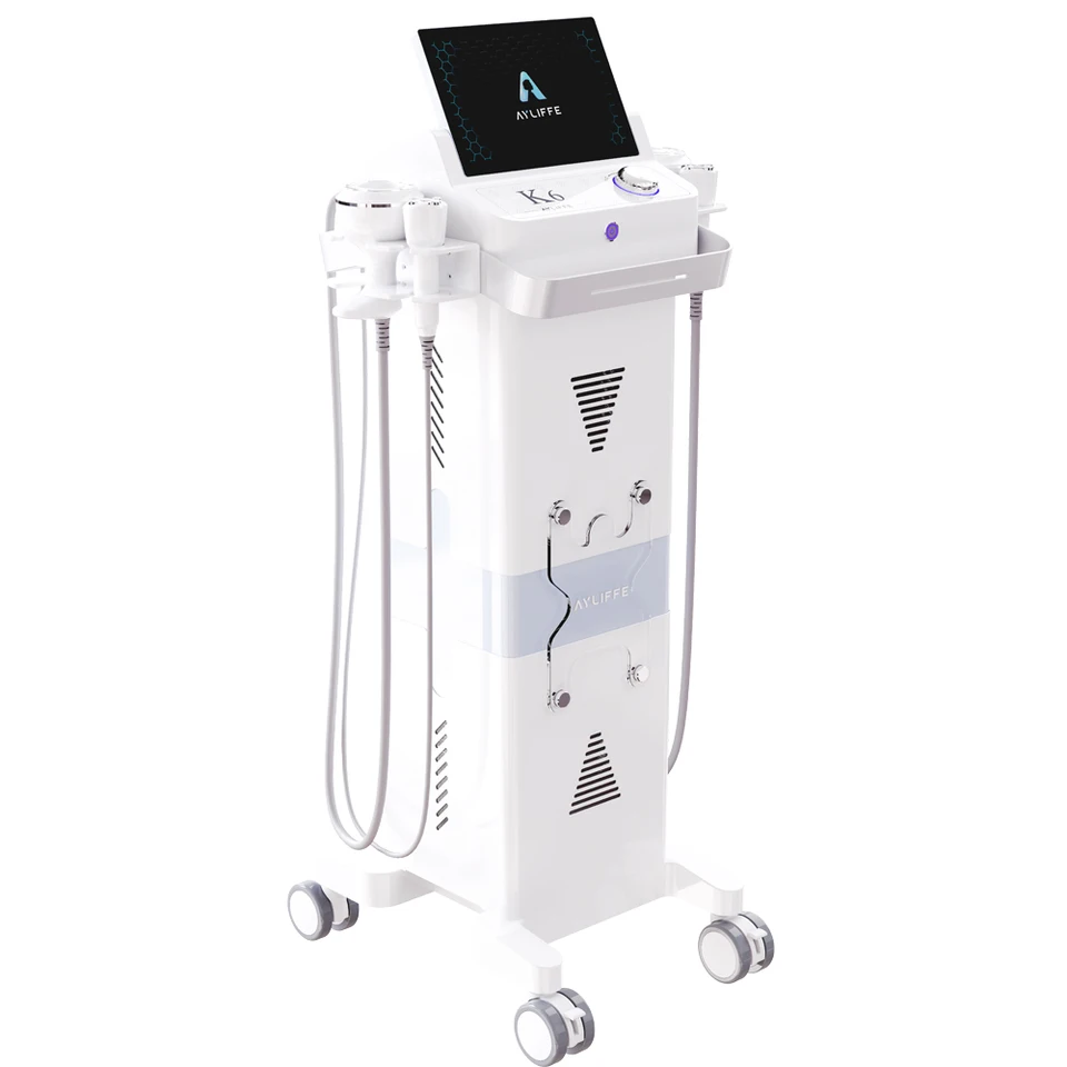 2026 Professional High Accuracy Vertical Vacuum RF Body Slimming Lipo Fat Loss 40k Cavit Machine for Weight Loss Salon Use