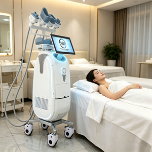 High Quality Silicone Hanldes 360 Cryolipolysise Weight Loss Body Shaping Fat Freeze Slimming Machine