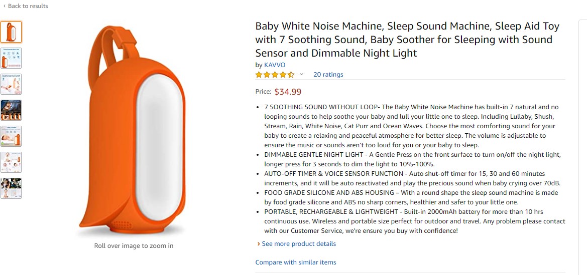 Electrotherapy Stimulator Sleep Aid Machine CES Therapy Device for Stress/Anxiety/Insomnia/Migraine/Relaxation