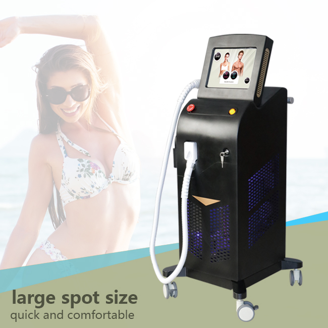 Diode Laser Ice Platinum 755/808/1064 Diode Laser Hair Removal Device