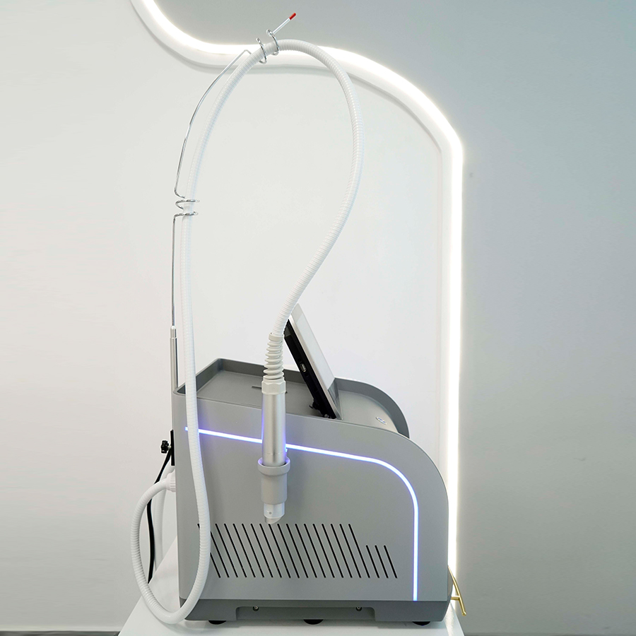 2025 Portable Q-Switch Laser Tattoo and Hair Removal Device Diode Laser Picosecond Alexandrite Laser