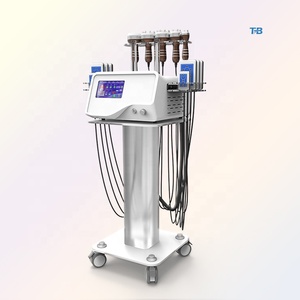 Topsale Fat Loss Celluiite Ultrasonic 6 in 1 Professional Rf and Radio Frequency Ultrasonic Rf Cavitation Machine