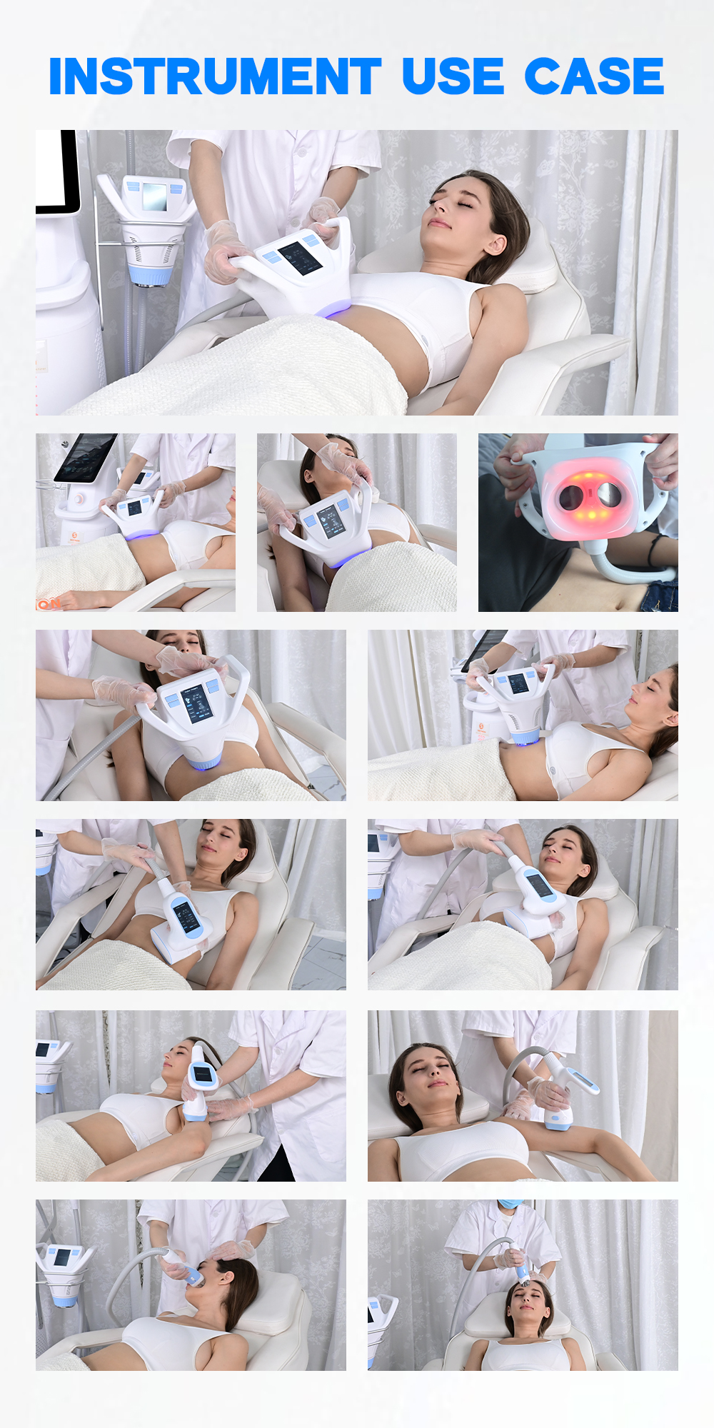 Body Roller Massage Machine Facial Firming Adipose Burning Vacuum Roller Massage Machine Full Body Massage Machine