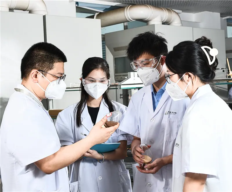 Manufacturing process study for finished natural products