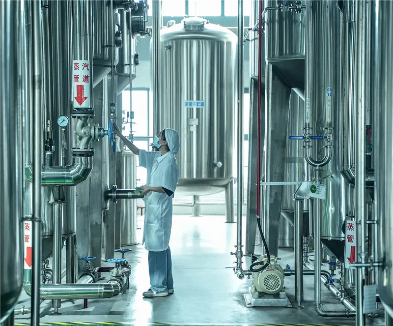 Contract manufacturing OEM for botanical active ingredients