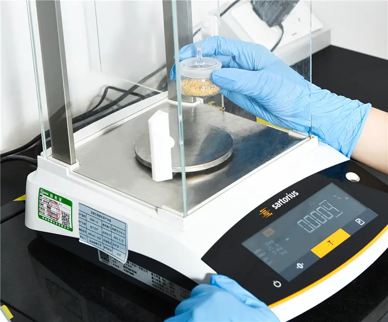 Manufacturing process study for botanical active ingredients