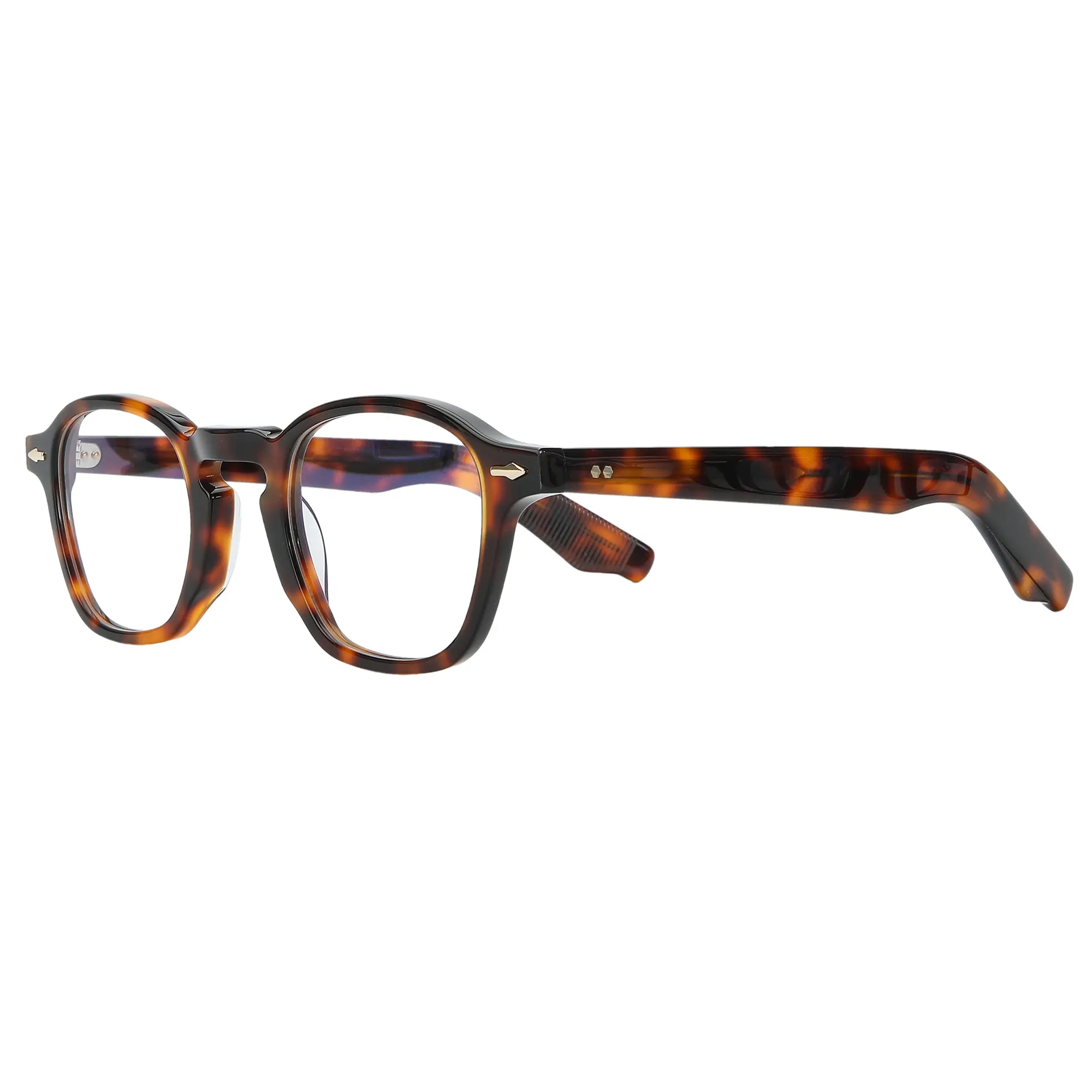 ODM Wholesale China Suppliers Factory Vintage Square Acetate Optical Frames for Men - Customizable Eyeglasses Manufacturers, Products