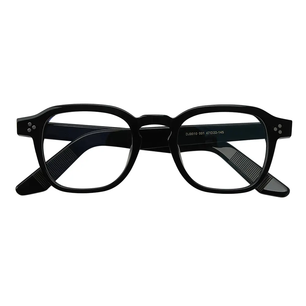 ODM Light Blue Transparent Square Acetate Optical Frames Wholesale | OEM ODM Factory Manufacturer, Factories