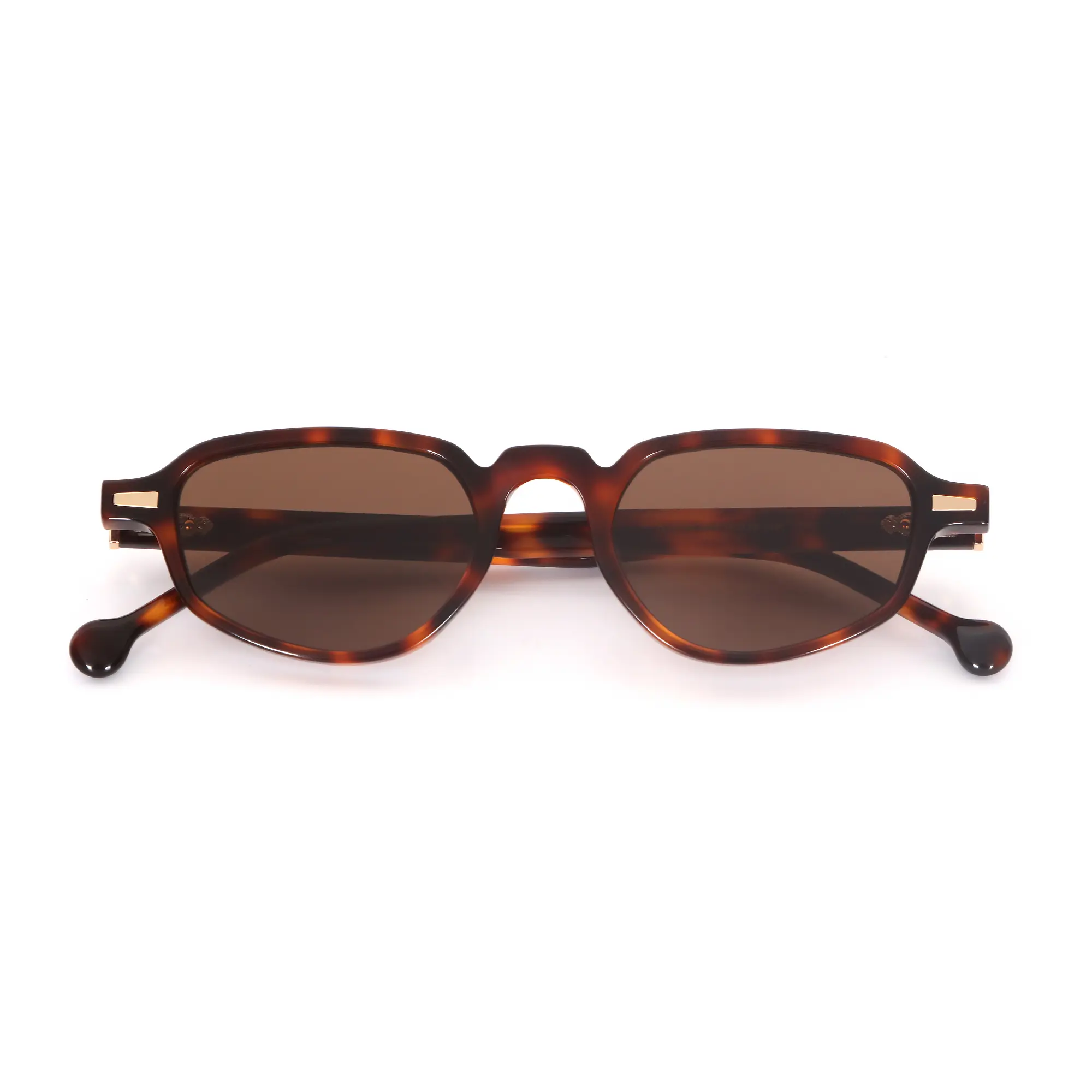 High-Quality Wholesale Polarized Sunglasses, Vintage Irregular Acetate Sunglasses, Unisex, Customizable Lens, Fashion Sunglasses, OEM ODM Supplier, Suppliers