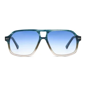 ODM Men's Luxury Oversized Pilot Sunglasses