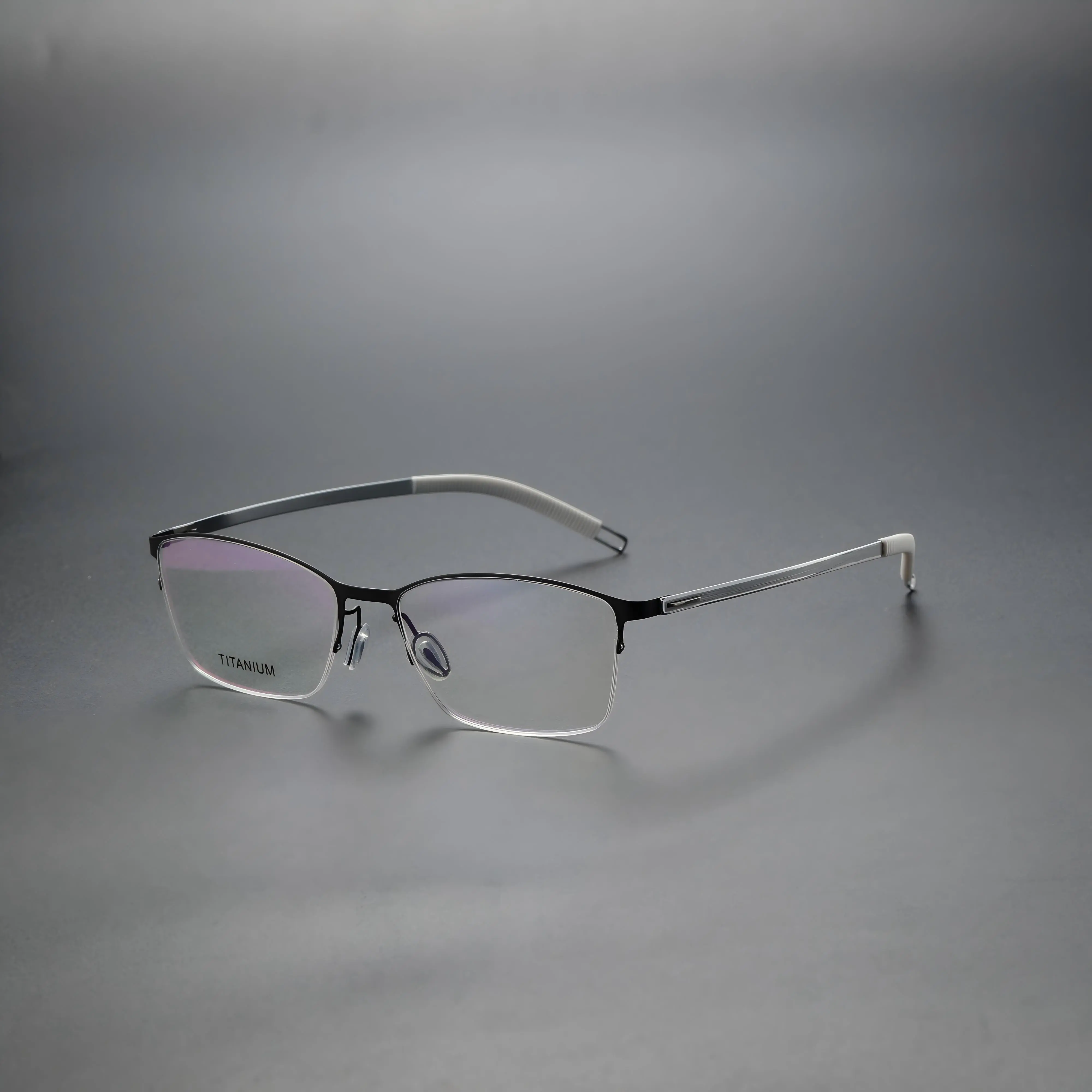 OEM Wholesale High Quality Semi-Rim Titanium Eyeglass Frames from China Suppliers - Custom OEM ODM Factory Manufacturer, Supplier