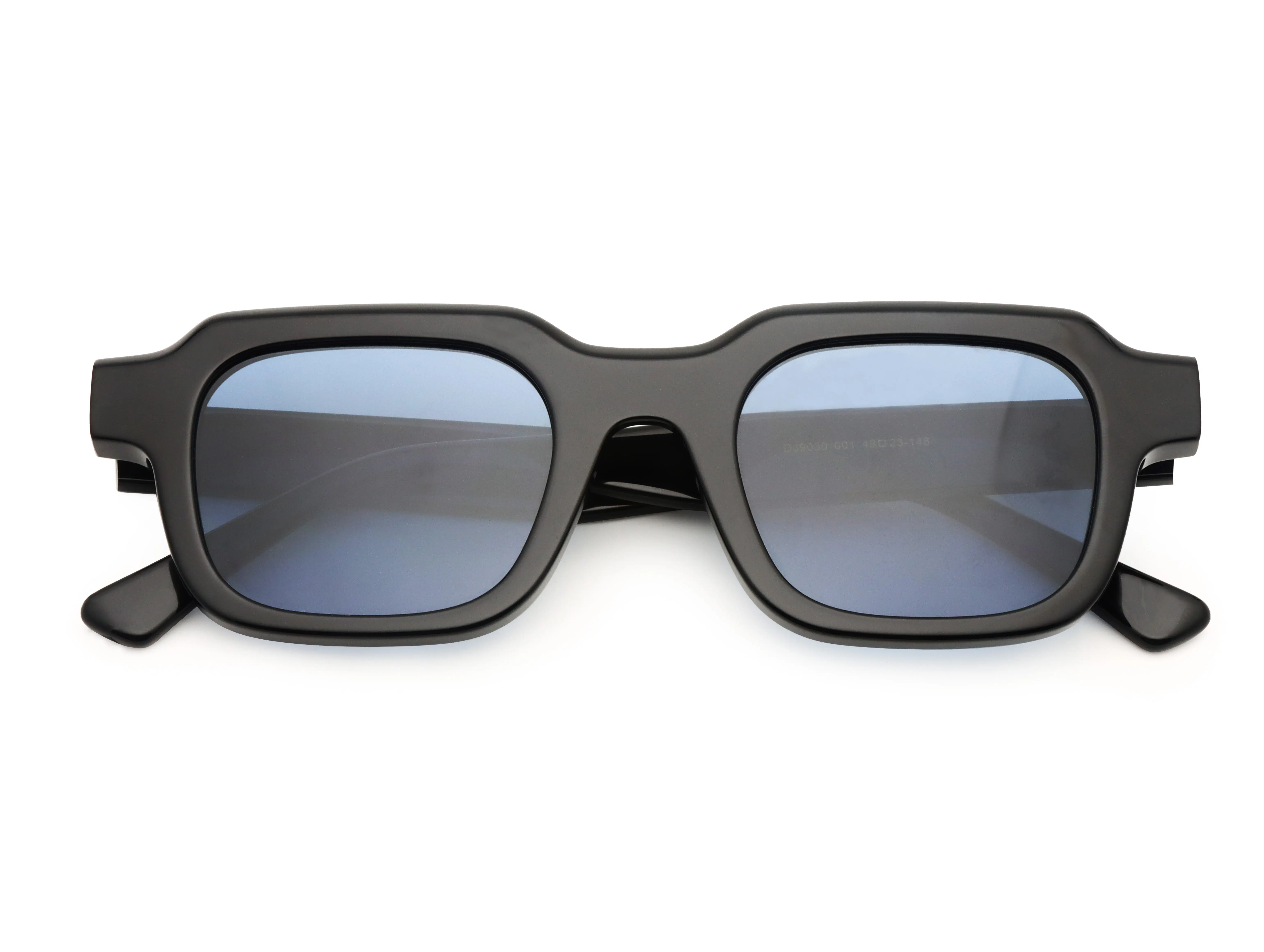 CE Certification Wholesale Black Thick Square Acetate Sunglasses from China | Top Suppliers & OEM Factory Manufacturers, Product