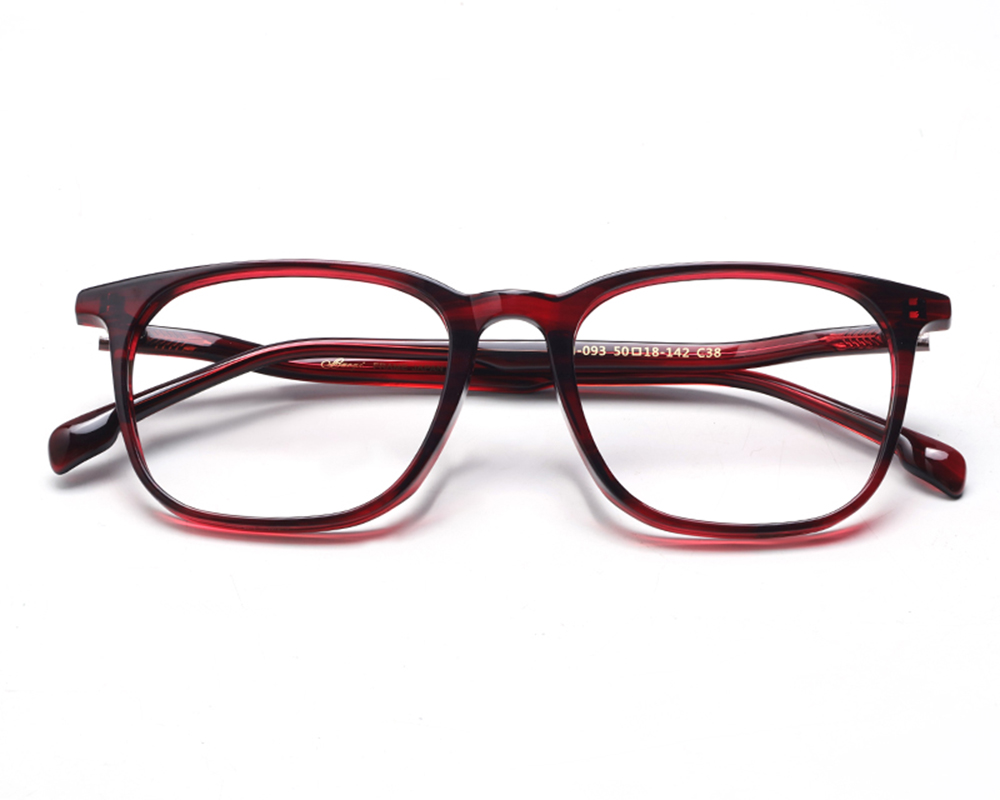 Premium Acetate Eyewear Frame Detail