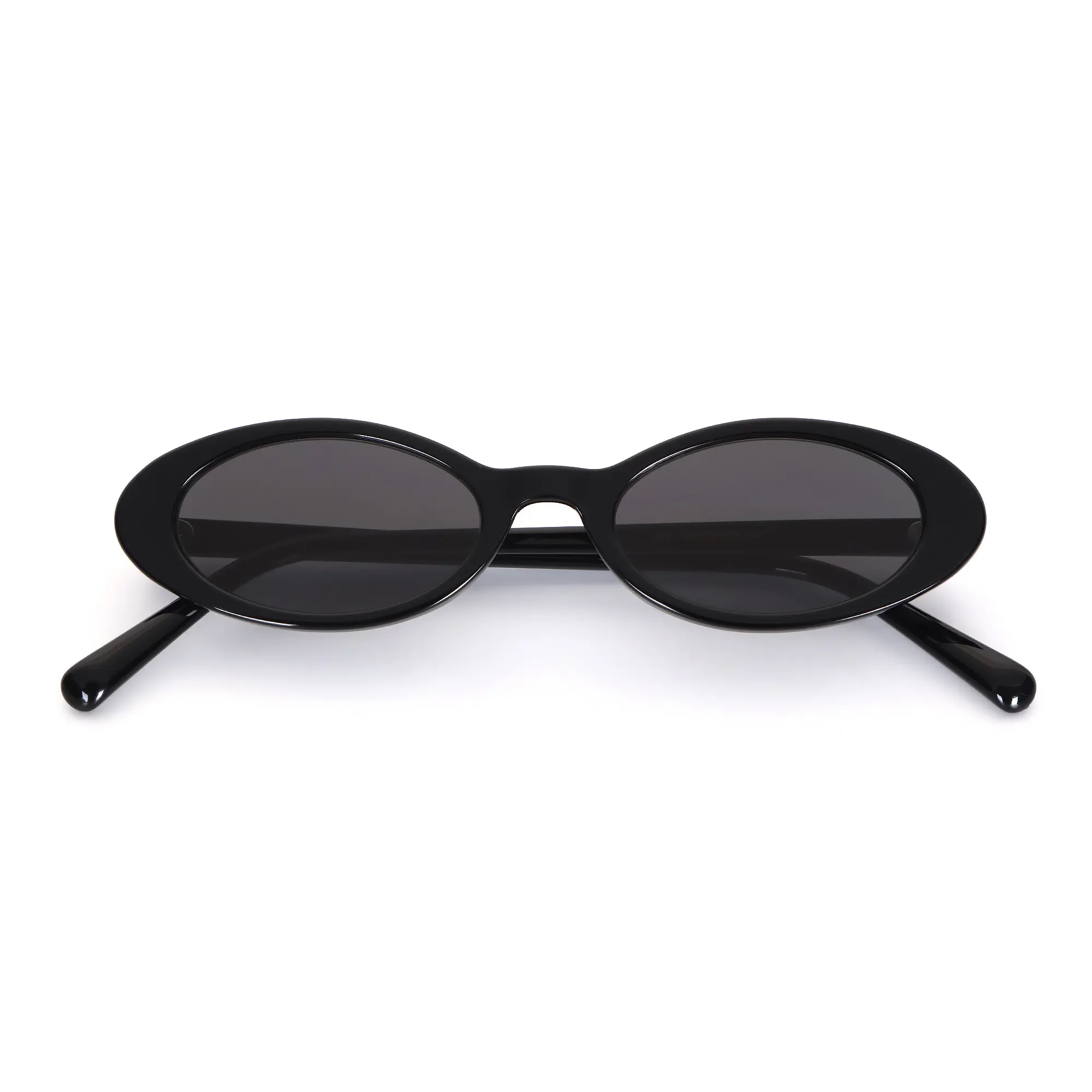 Custom Champagne Oval Acetate Sunglasses Wholesale | Custom Logo Supplier Manufacturers, Product