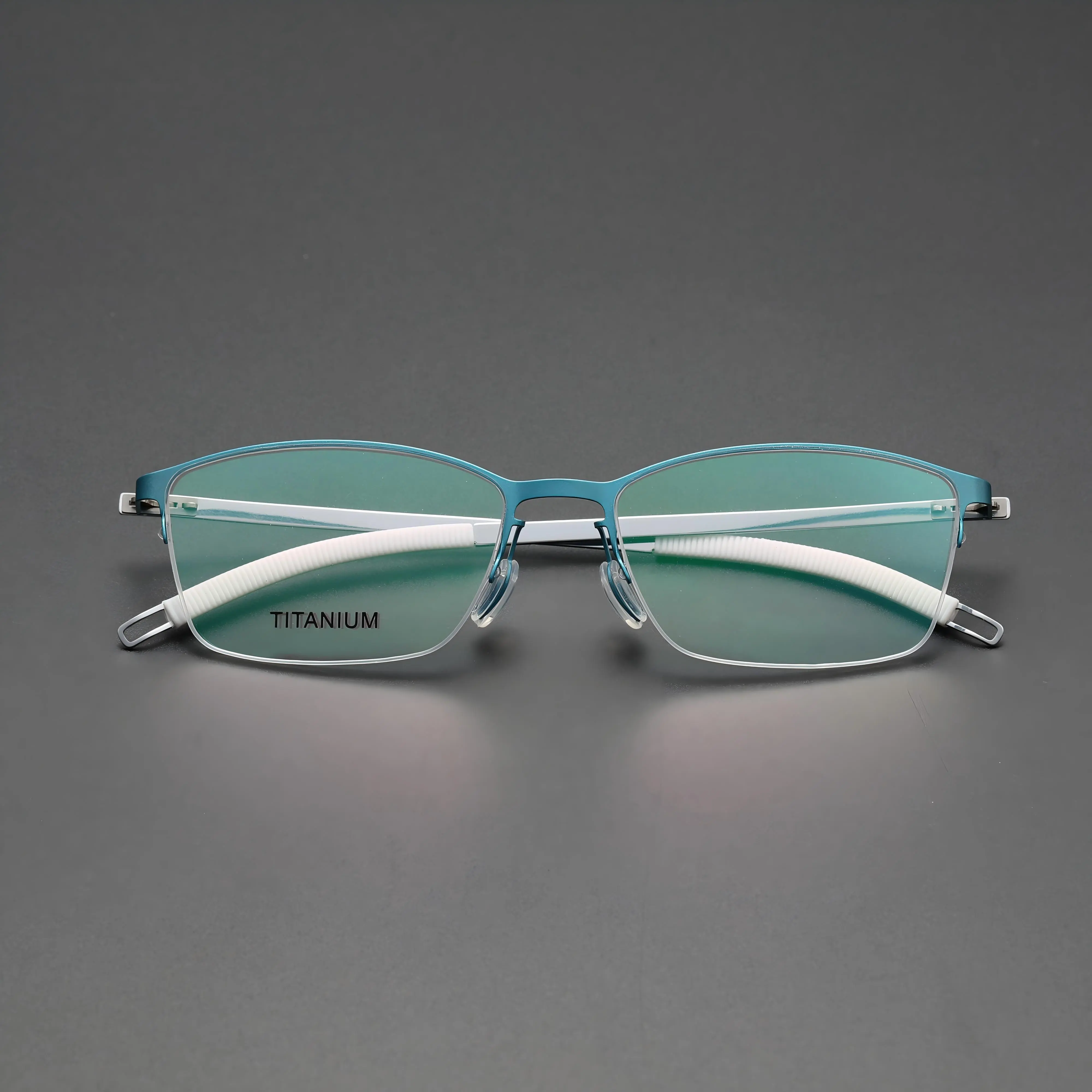 OEM Wholesale High Quality Semi-Rim Titanium Eyeglass Frames from China Suppliers - Custom OEM ODM Factory Manufacturer, Supplier
