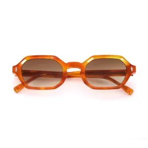 High-Quality Wholesale Vintage Polygonal Sunglasses