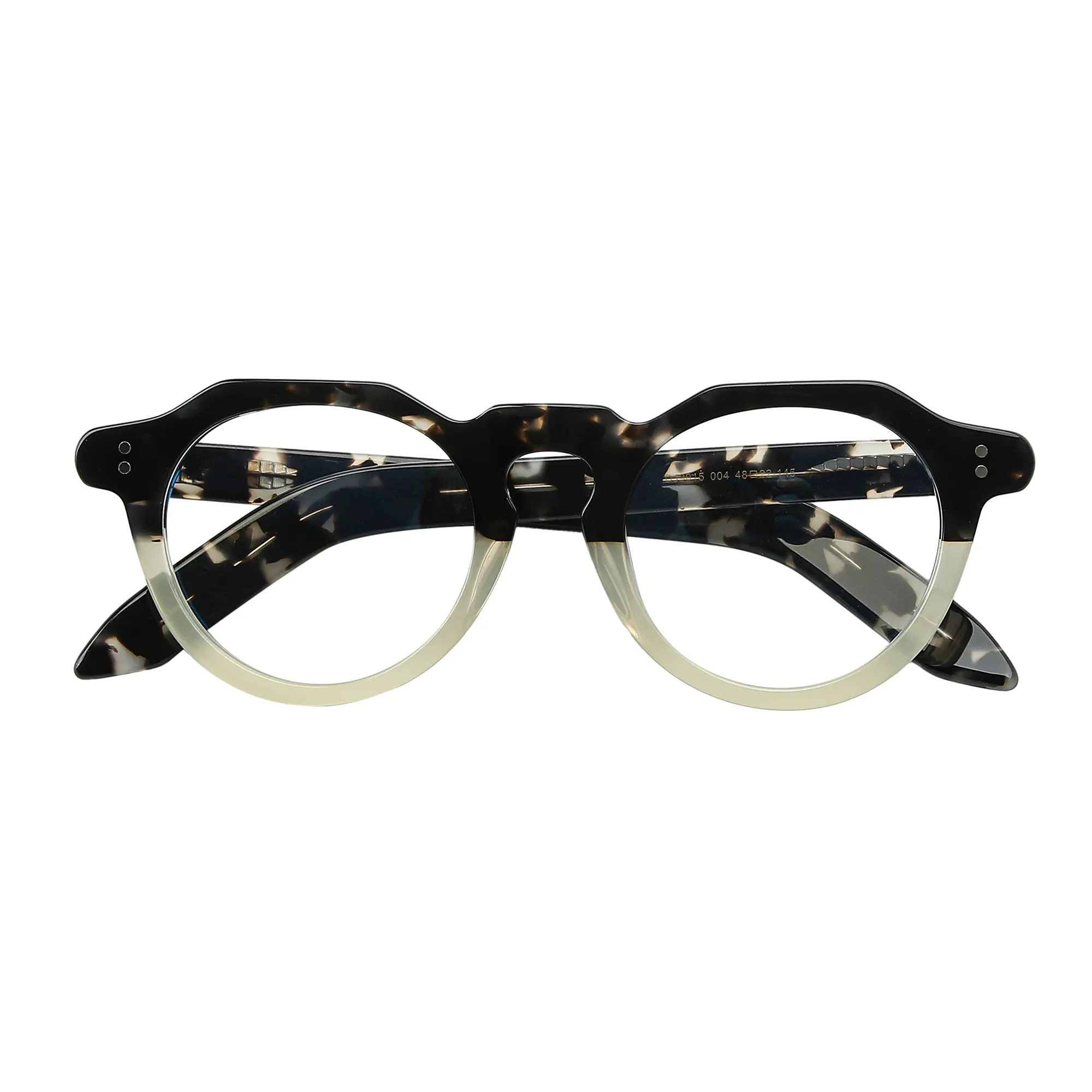 Wholesale High-Quality Acetate Round Eyeglass Frames - China Suppliers & Factory, MOQ 10, Custom Logo, UV400 Certified Manufacturers, Product