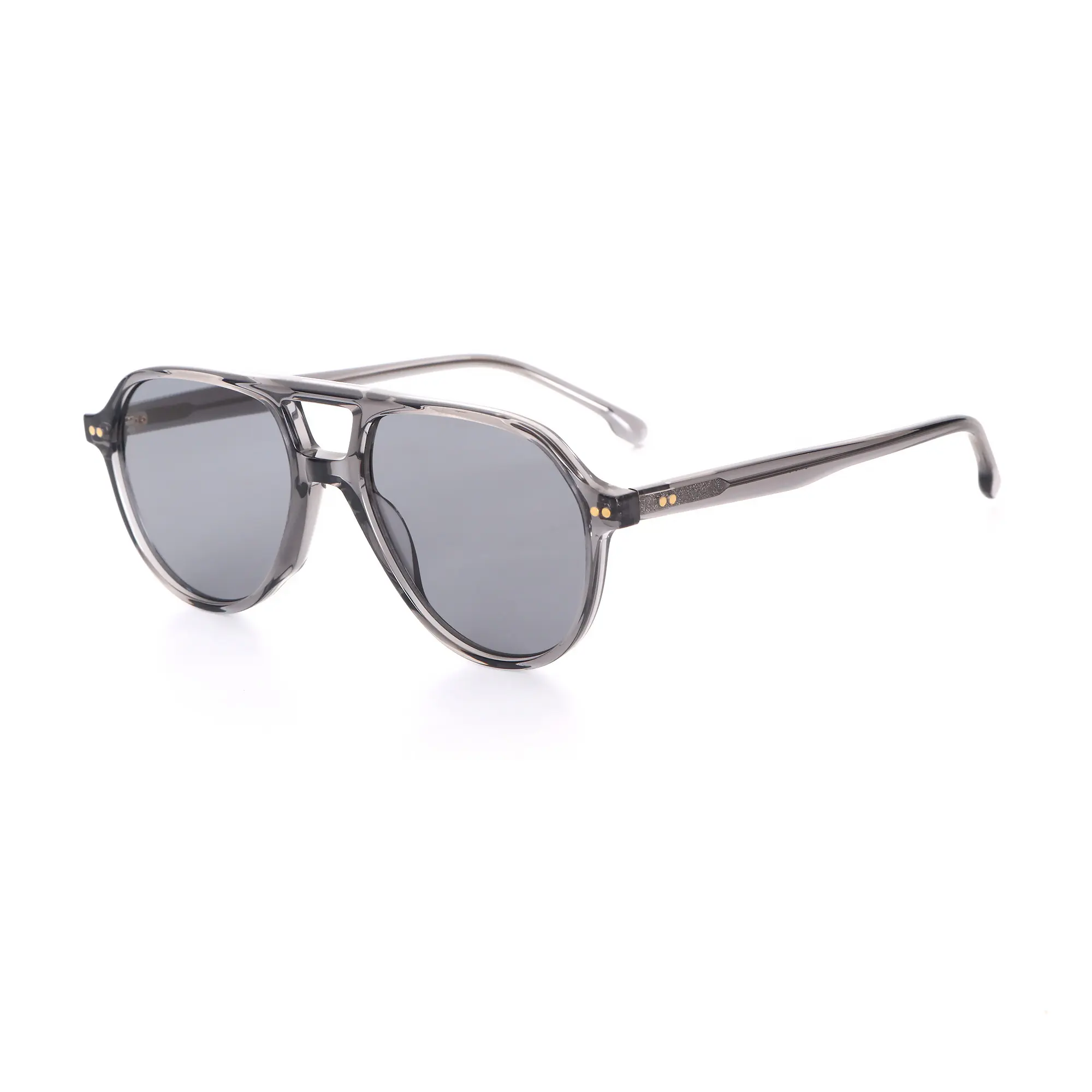 Custom Wholesale High-Quality Nylon Lens Aviator Sunglasses from China Factory | Acetate Frame Suppliers Manufacturers, Manufacturer