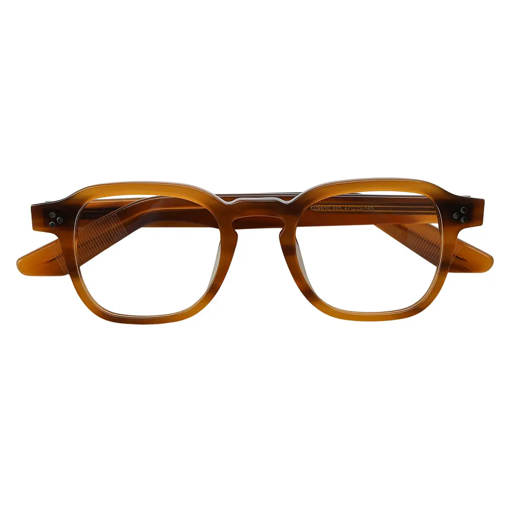 ODM Light Blue Transparent Square Acetate Optical Frames Wholesale | OEM ODM Factory Manufacturer, Factories