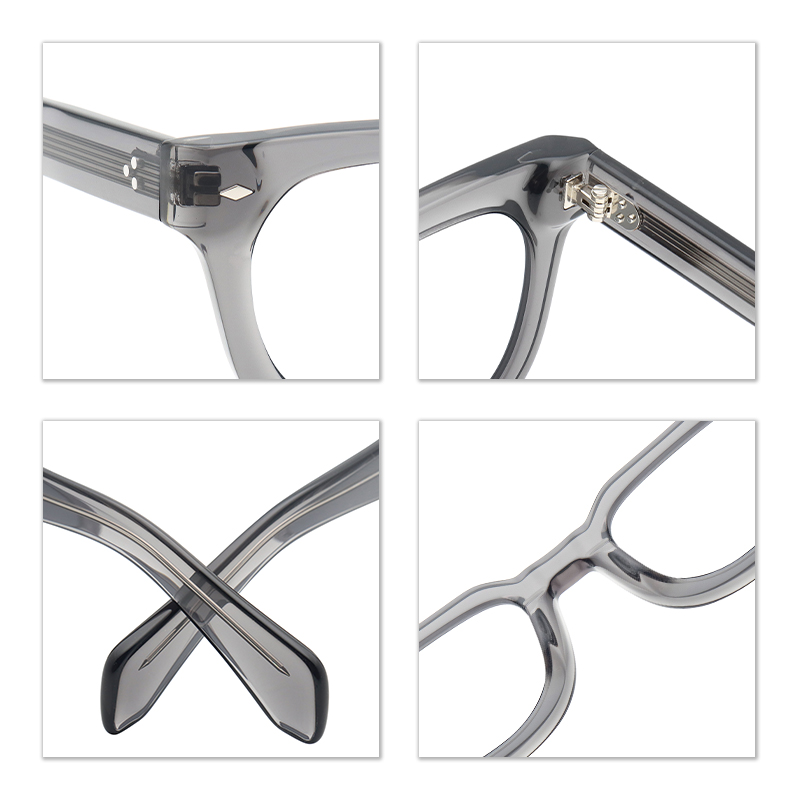 Acetate Optical Frames - Environmentally Friendly Material Detail
