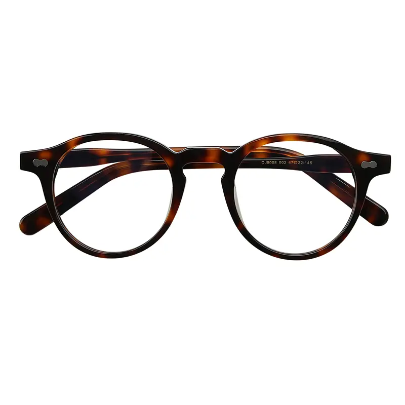 ODM Women's Retro Round Acetate Optical Frames from China Suppliers - Stylish Tortoiseshell Eyewear Factory Factories, Factory