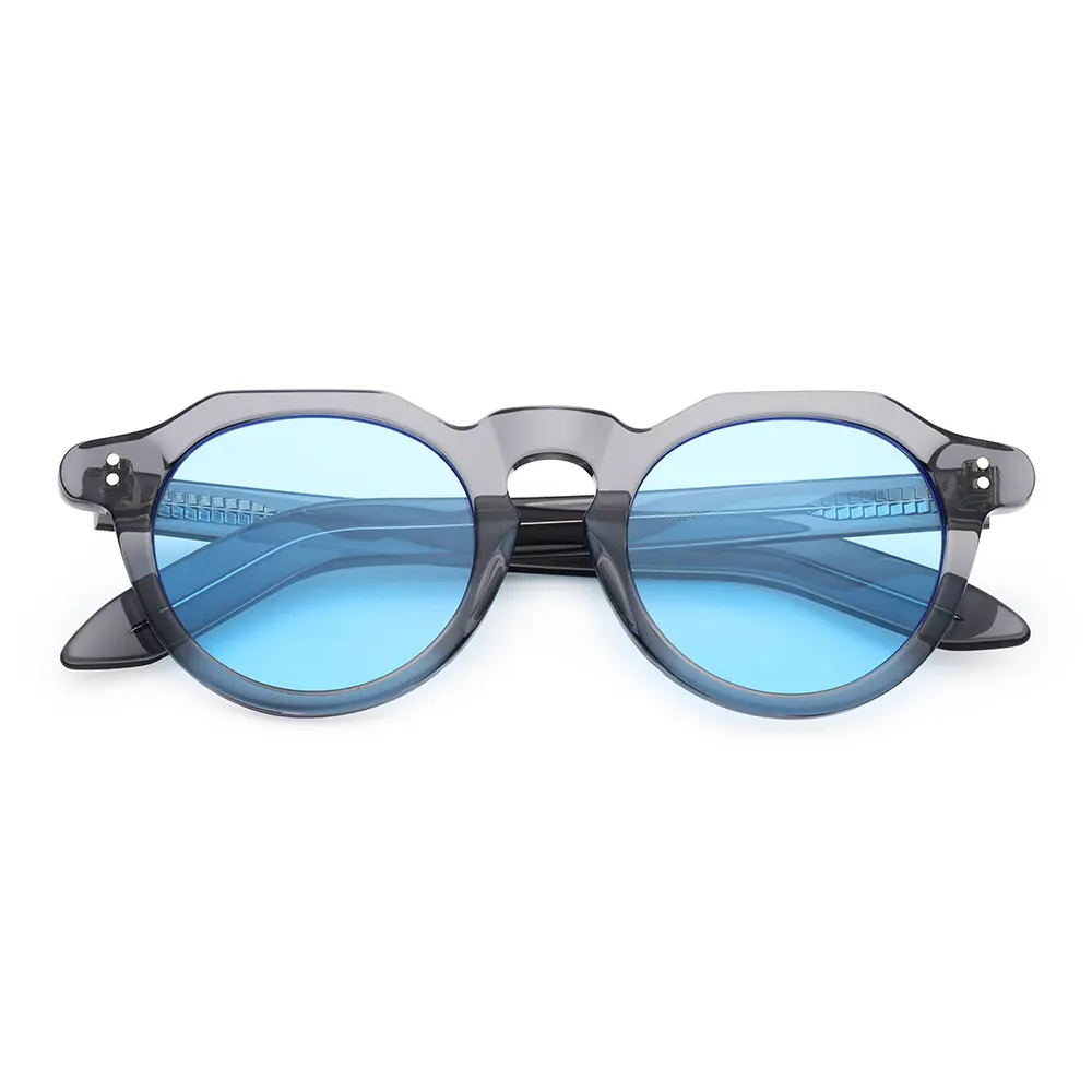 Wholesale Retro Round Tortoiseshell Acetate Sunglasses | China Suppliers & OEM ODM Factory for Customization Suppliers, Product