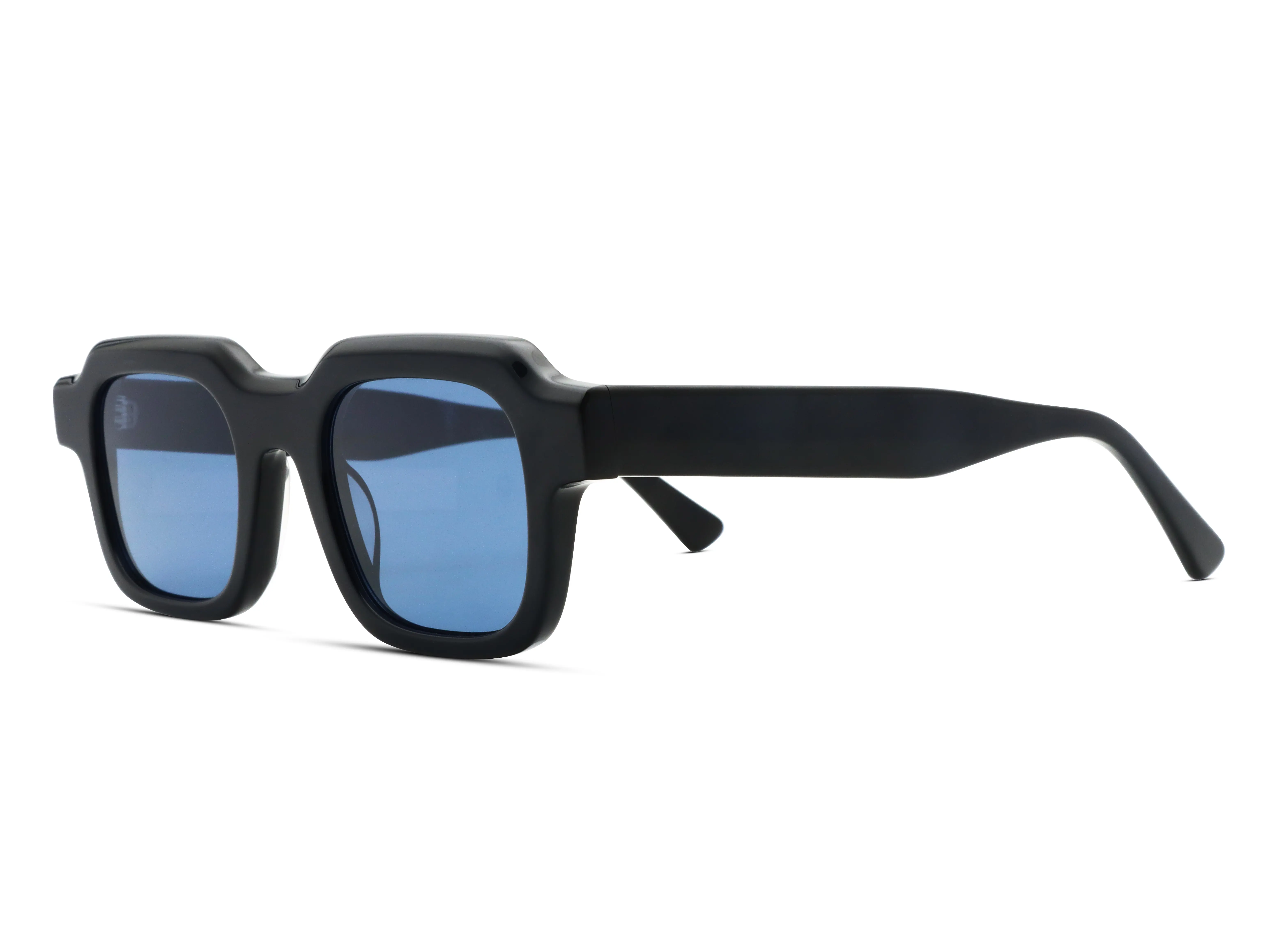 CE Certification Wholesale Black Thick Square Acetate Sunglasses from China | Top Suppliers & OEM Factory Manufacturers, Product