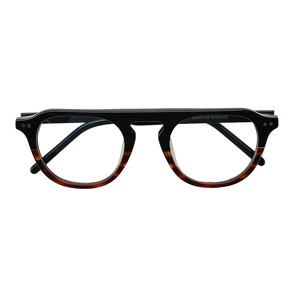 CE Certification High-Quality Vintage Round Acetate Eyeglasses Frames for Men by China Factory Suppliers - OEM/ODM Available Manufacturer, Factories