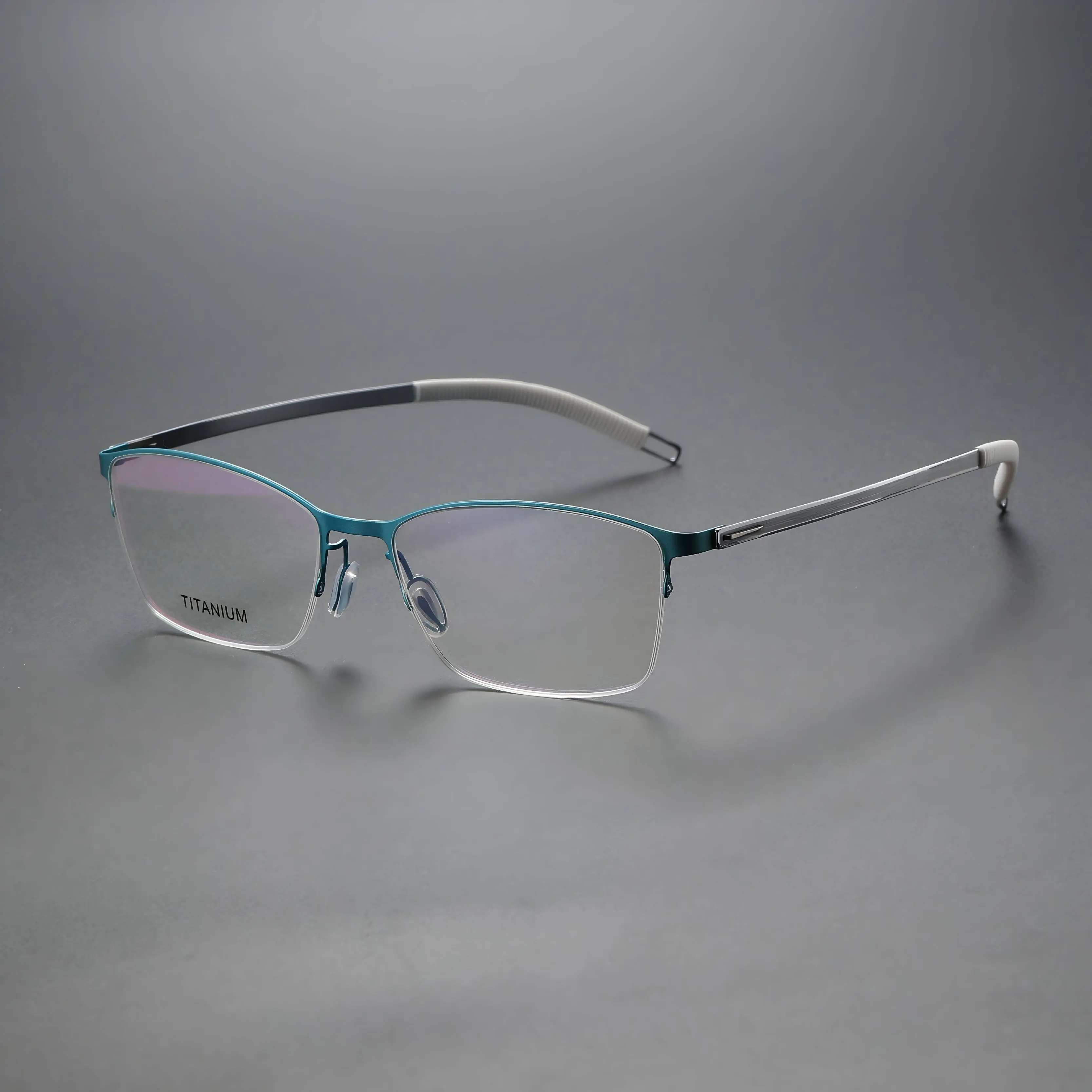 OEM Wholesale High Quality Semi-Rim Titanium Eyeglass Frames from China Suppliers - Custom OEM ODM Factory Manufacturer, Supplier