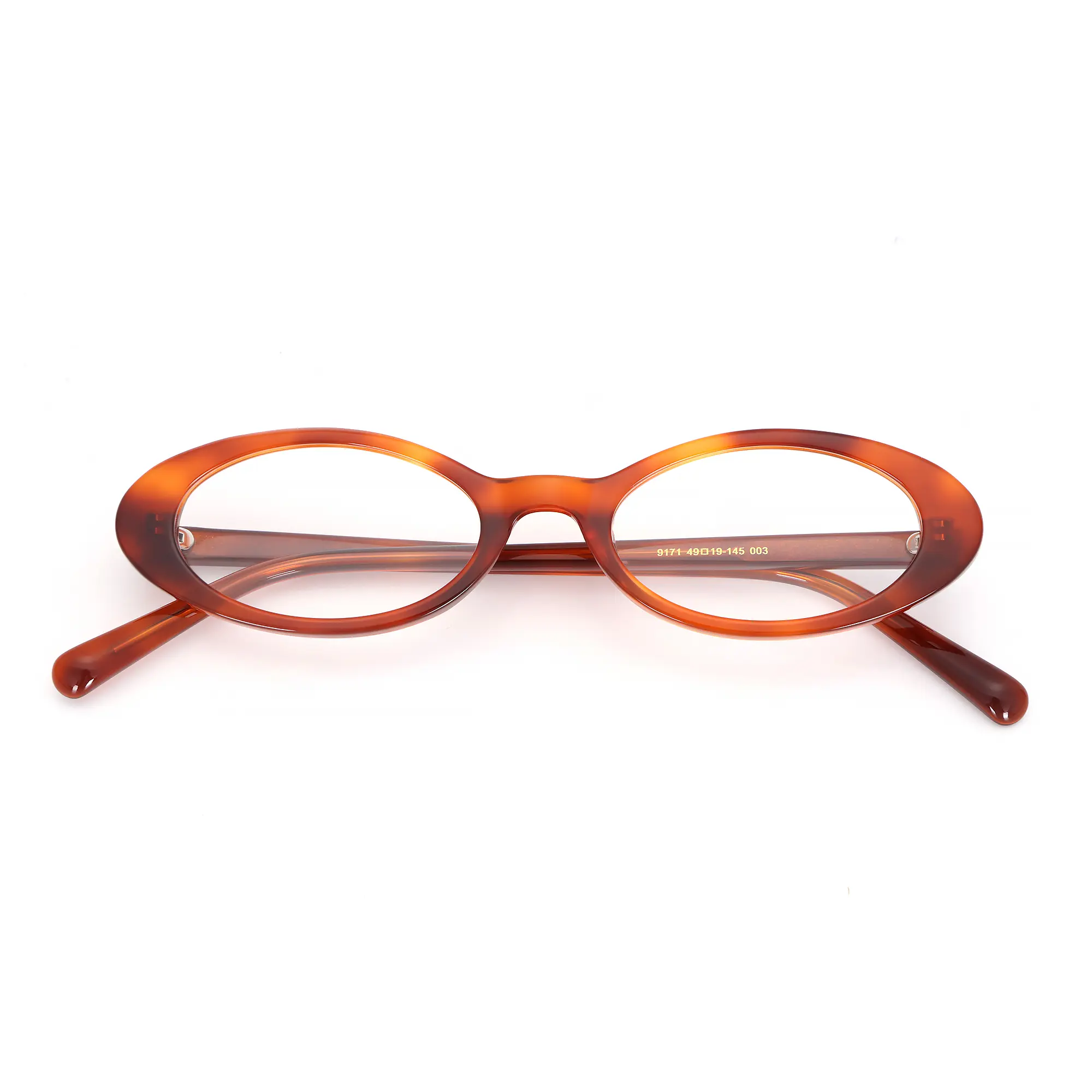 High-Quality Retro Oval Acetate Optical Frames Wholesale - China Suppliers & OEM Factory for Vintage Elegance Manufacturers, Products