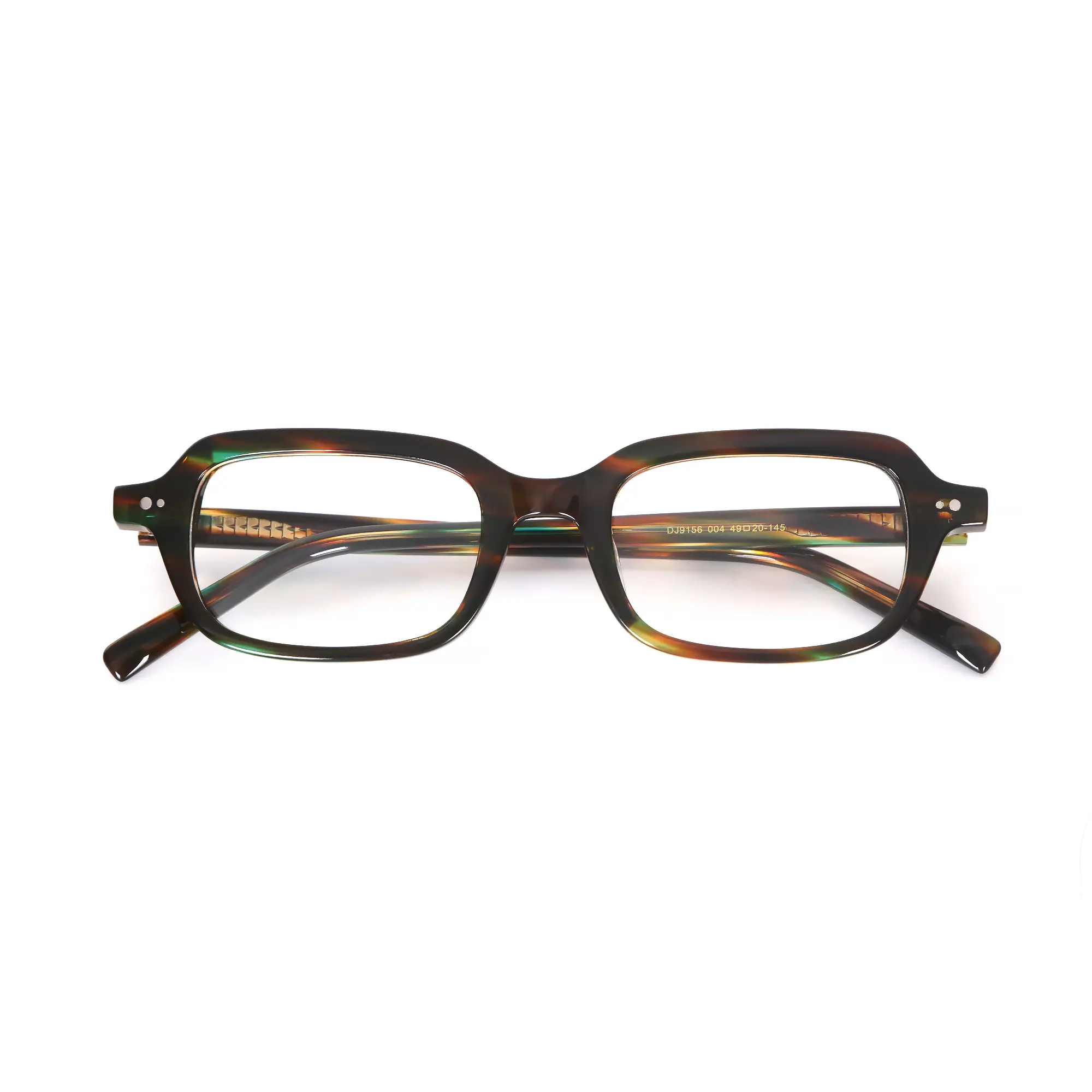 OEM Wholesale Multicolor Acetate Frames from China | Stylish Retro Narrow Square Optical Glasses Suppliers and Factory Supplier, Factories