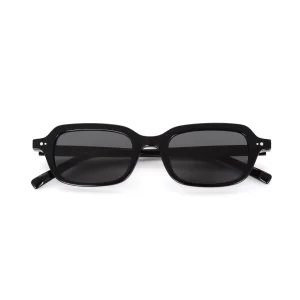 Custom Retro Narrow Rectangular Tortoiseshell Acetate Sunglasses with Dark Green Lenses - China Suppliers Factory Quality Manufacturer, Products