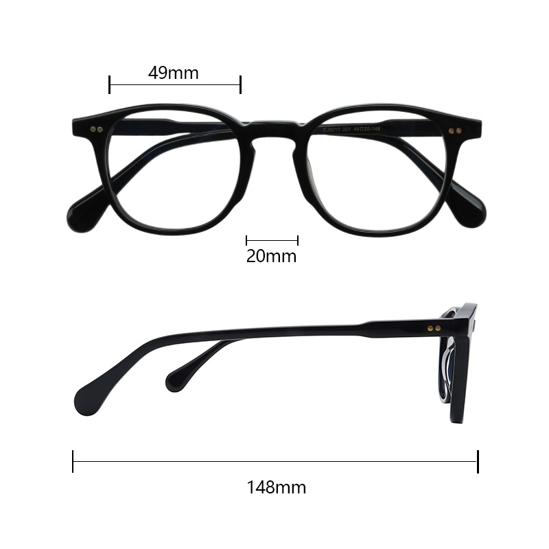 Acetate Optical Frames Parameters