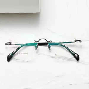 Titanium Rimless Eyeglass Frames China