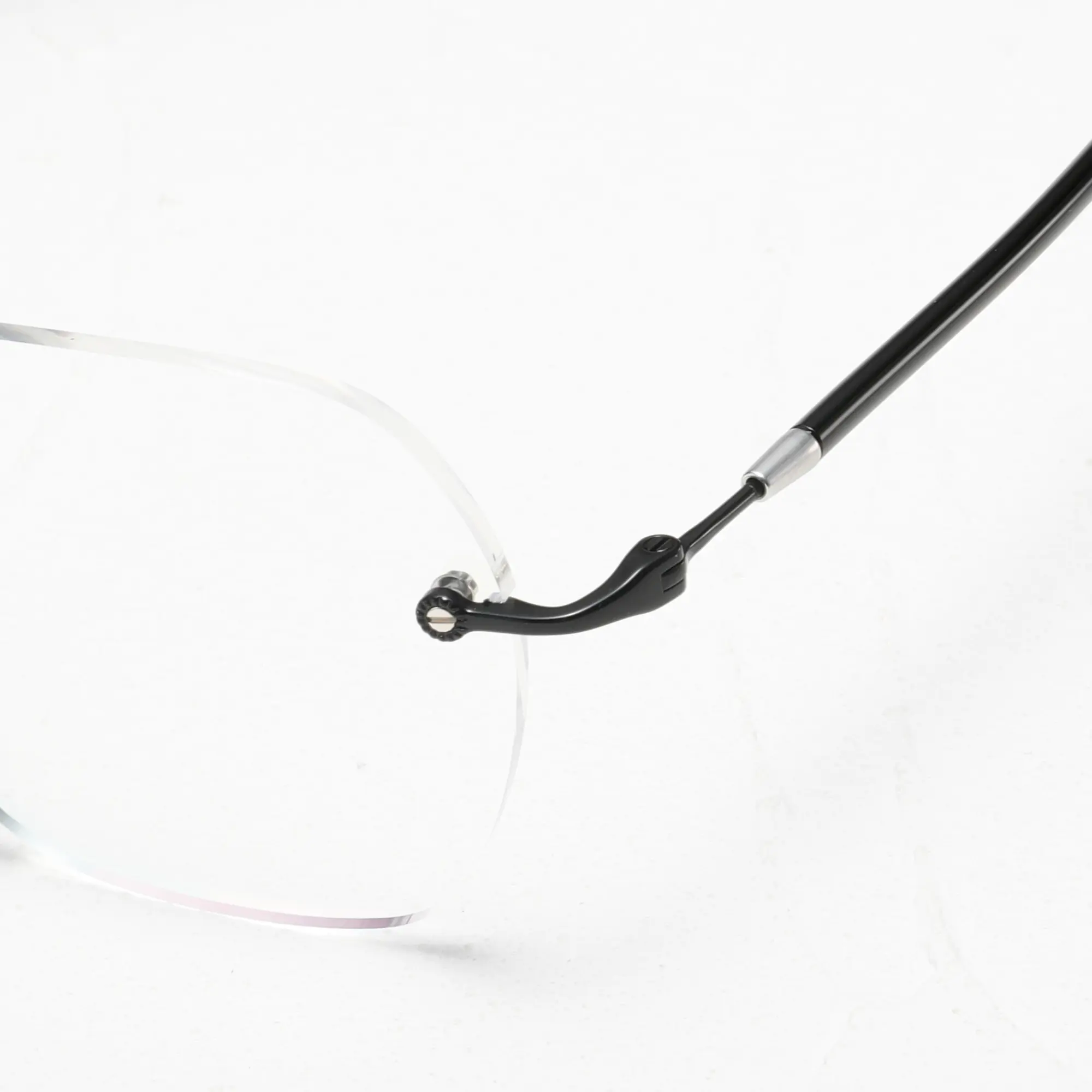 ODM Wholesale 100% Pure Titanium Rimless Eyeglass Frames | Luxury Unisex Optical Frames from China Suppliers and Factory Manufacturers, Factory