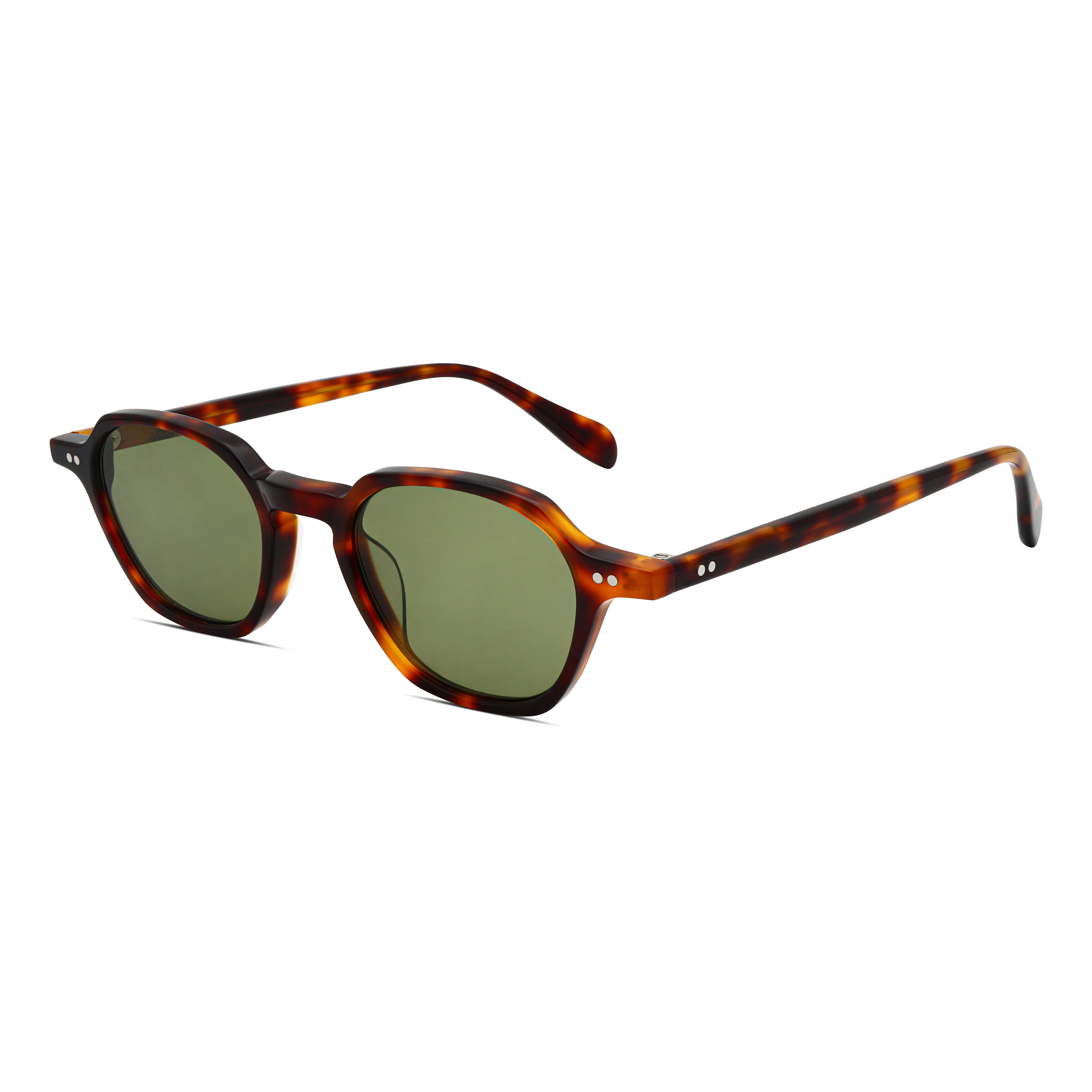 Custom Vintage Irregular Round Frame Luxury Sunglasses from China Suppliers | High-Quality Factory Wholesale for Boutique Stores Manufacturers, Supplier