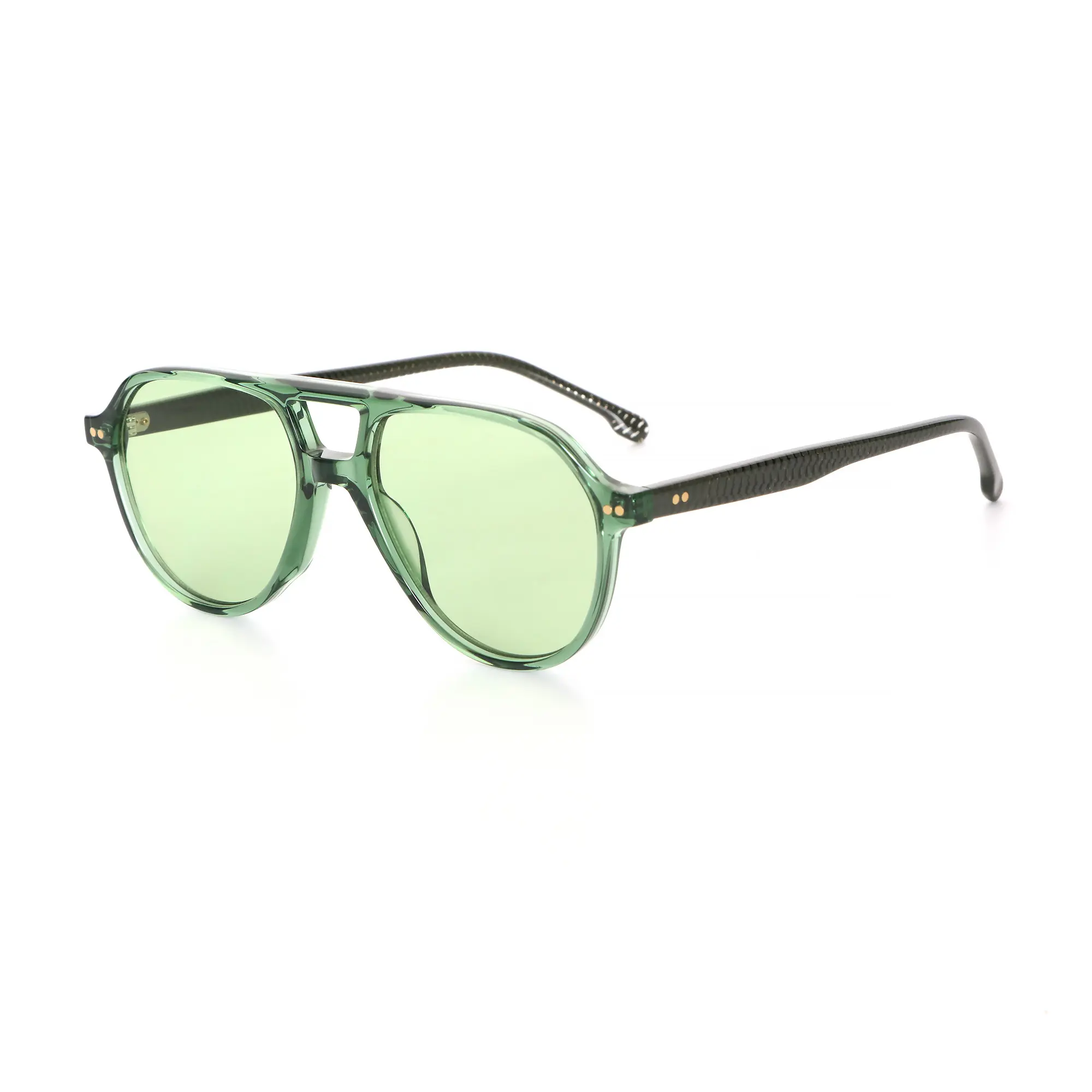 Custom Wholesale High-Quality Nylon Lens Aviator Sunglasses from China Factory | Acetate Frame Suppliers Manufacturers, Manufacturer