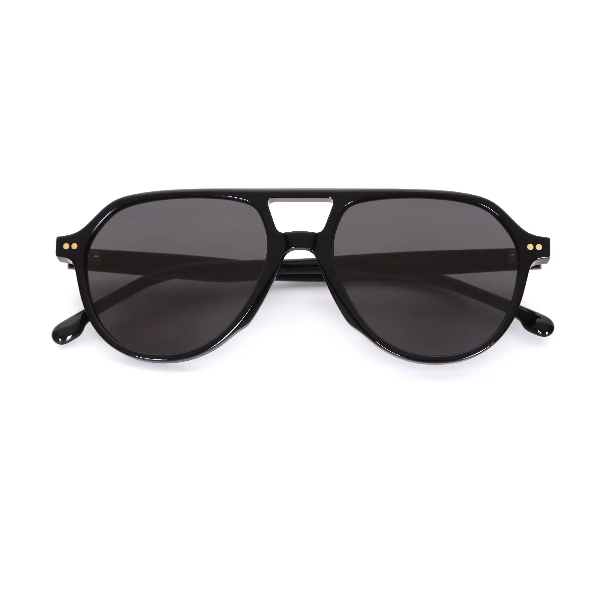 Custom Wholesale High-Quality Nylon Lens Aviator Sunglasses from China Factory | Acetate Frame Suppliers Manufacturers, Manufacturer